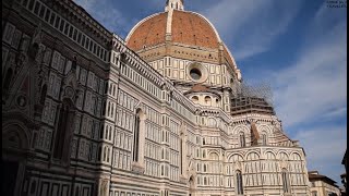 The Duomo Florence Cathedral Tour  Italy [upl. by Perkin]