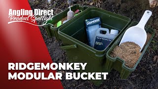 RidgeMonkey Modular Bucket  Carp Fishing Product Spotlight [upl. by Enimrej391]