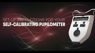 PUPILOMETER INSTRUCTIONAL VIDEO [upl. by Romelle]