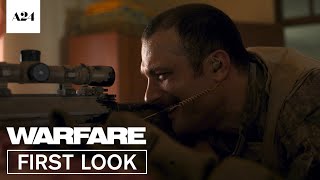 Warfare  Official First Look  A24 [upl. by Anwahsed]