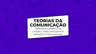 Teorias da comunicação [upl. by Cara]