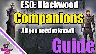 ESO Companion Guide All you need to know [upl. by Fair]