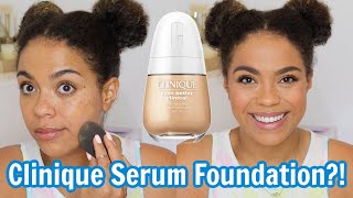 Clinique Even Better Serum Foundation Review  Wear Test [upl. by Bonilla532]