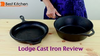 Lodge Cast Iron Review [upl. by Bunny]