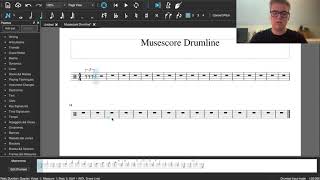 How to use MuseScore Drumline [upl. by Imaj]