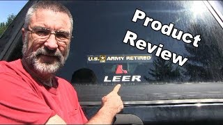 Leer Truck Cap Review [upl. by Anattar359]