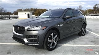 2018 Jaguar FPace 20d – Redline Review [upl. by Cerallua]