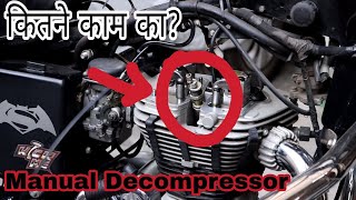 Manual decompressor in UCE Installation and Review [upl. by Ytomit]