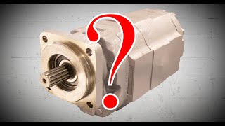 Identifying Hydraulic Pumps amp Hydraulic Motors [upl. by Lantz]