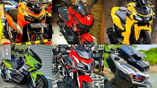 HONDA ADV 150  MODIFIED  BEST SET UP COMPILATION [upl. by Eicrad]