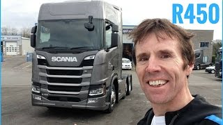 SCANIA New Generation R450 Truck Full Tour  Test Drive  Stavros969 4K [upl. by Nnaecyoj]