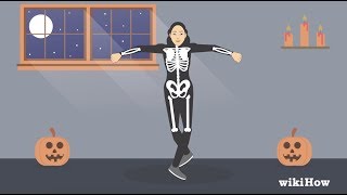 How to Do the Spooky Scary Skeletons Dance [upl. by Ahusoj]