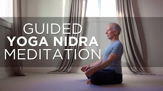 Guided Yoga Nidra Meditation with Rod Stryker [upl. by Sirac]