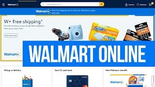 How to Buy in Walmart Online [upl. by Neeroc]