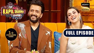 Lovebirds Riteish amp Genelia Take Over The Show  Ep 290  The Kapil Sharma Show  New Full Episode [upl. by Zellner]