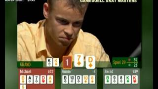 GameDuell Skat Masters Finale 2008 [upl. by Dnumde]