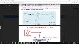 Anticancer Agents 04  Antimetabolites [upl. by Ehrenberg]