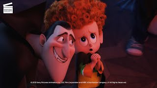 Hotel Transylvania 2 Monsters and Humans HD CLIP [upl. by Elwaine370]