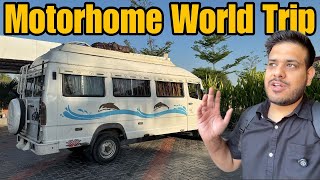 World Road Trip Motorhome Se Kare Kya 🧐 [upl. by Anoiuq]