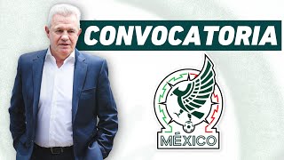 LA CONVOCATORIA  Selección Mexicana Mayor Varonil [upl. by Hegyera757]