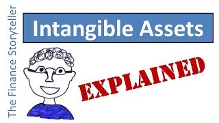 Intangible Assets explained [upl. by Allekram572]