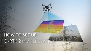 How to Set Up the DRTK 2 Mobile Station [upl. by Benji]