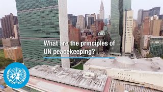 What are the principles of UN peacekeeping [upl. by Ariel]