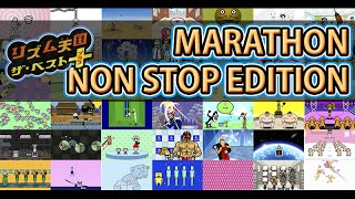 60fps Rhythm Heaven Megamix JP Ver  Non Stop Marathon [upl. by Launcelot]