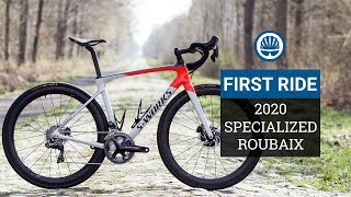 2020 Specialized Roubaix  Cobble Comfort Goes Aero Equals Tarmac [upl. by Giguere]