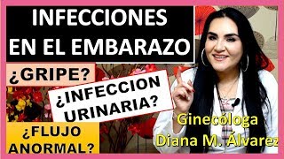 INFECCIONES EN EL EMBARAZO POR GINECOLOGA DIANA ALVAREZ [upl. by Maurits]