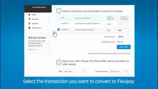 How to Convert Big Credit Card Purchases into EMI using Flexipay [upl. by Namor]