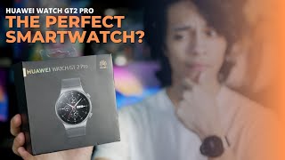 HUAWEI Watch GT2 Pro Unboxing and Review The PERFECT Smartwatch [upl. by Enaid981]