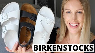 BIRKENSTOCK SANDALS  How To Wear Birkenstocks In Summer  Arizona Milano amp Zurich Review [upl. by Chalmer]