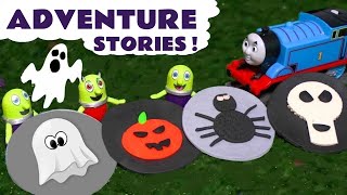 Toy Trains Adventure Stories with the Funlings [upl. by Devan491]