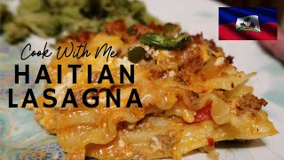 Cook with Me Haitian Lasagna [upl. by Aznaed]