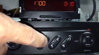 Como inserir codigo nos radios renault megane How to insert code in the Clio renault megane radios [upl. by Lantz453]