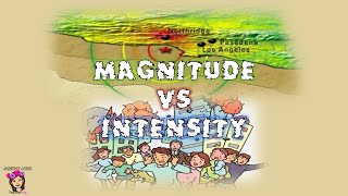 MAGNITUDE VS INTENSITY  EARTHQUAKE  MAGNITUDE  INTENSITY  TAGALOG DISCUSSION [upl. by Bryna823]