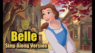 BELLE Lyrics  Beauty and the Beast [upl. by Bascio]