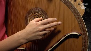 Bandura the Ukrainian lutezither  Live Music  RN [upl. by Attem202]