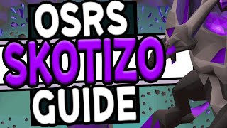 The Ultimate OSRS Skotizo Guide WMelee [upl. by Alset]