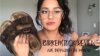 BIRKENSTOCK REVIEW [upl. by Mall]