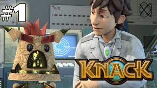 KNACK 2  GAMEPLAY WALKTHROUGH  PART 6 HD PS4 Gameplay [upl. by Schnell]