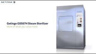 Getinge GSS67H Steam Sterilizer [upl. by Mckenzie]