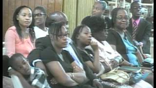 West Jamaica Conference of Seventhday Adventists Live Stream [upl. by Clarabelle664]