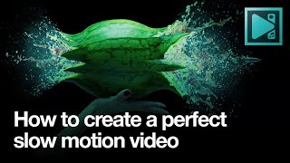 How to create a slow motion video with reframing modes in VSDC 66 [upl. by Etteiram]