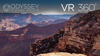 Grand Canyon Virtual Tour  VR 360° Travel Experience  Grand Canyon National Park  AZ [upl. by Shiau136]