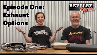 Episode 1 Exhaust Systems for the Royal Enfield Twin 650 [upl. by Frans]