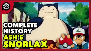 Pokemon Explained Ashs Snorlax  Complete History [upl. by Foley]