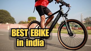 Best Ebike in India  60 kms range  Meraki Ultra  Outdoors91in [upl. by Oringas]