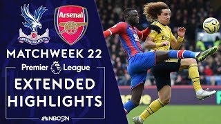 Crystal Palace v Arsenal  PREMIER LEAGUE HIGHLIGHTS  1112020  NBC Sports [upl. by Farly]